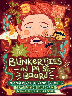 cover image of Blinkertjies in Pa se baard en ander skitterende stories